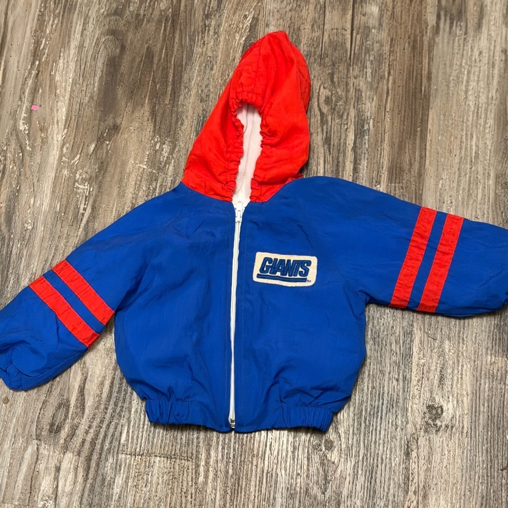 Not for Sale Vintage Infant NFL New York Giants Jacket